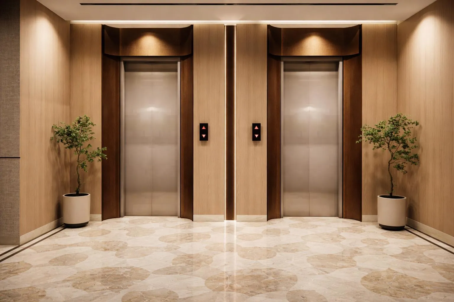 Lift lobby